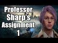 Hogwarts legacy professor sharps assignment 1  acquire maxima and edurus potion