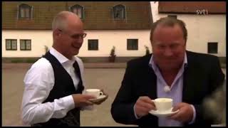 Stjärnorna På Slottet - Robert Gustafsson Och Claes Malmberg Bryter Ihop