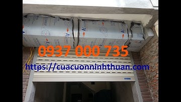 Hướng Dẫn Chi Tiết Các Chọn Motor Cửa Cuốn Tốt Chính Hãng Đài Loan