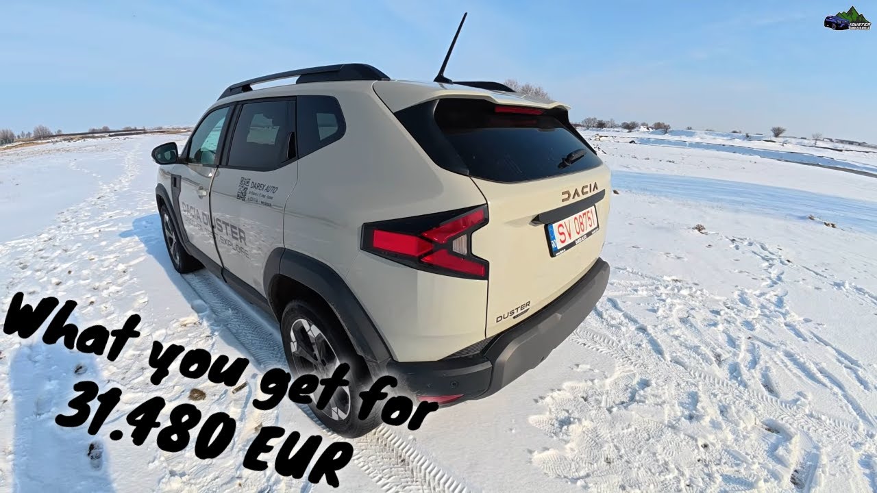Подробный обзор нового гибридного автомобиля Dacia Duster Hybrid-G 150 4x4 Extreme.
