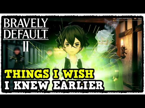 Things I Wish I Knew Earlier In Bravely Default 2 (Tips & Tricks)