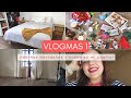 SE SALVÓ ESTO😧🤩| EMPEZANDO A DECORAR| PONIENDO ORDEN EN MI CUARTO| VLOGMAS 1 ⛄🦌🤶🎅🎄