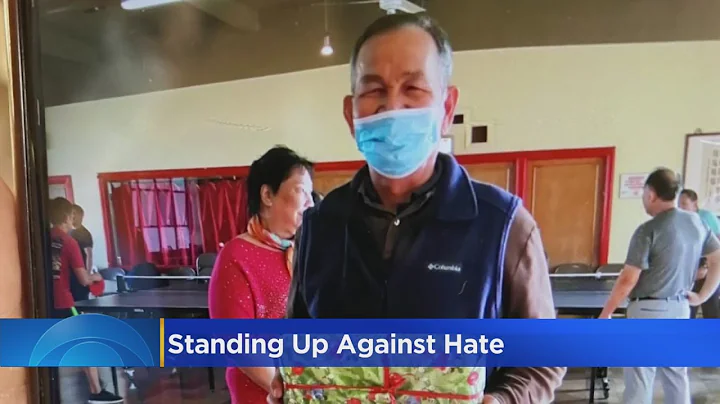 Chinatown Community Stands Up To Hate Against Asian Americans