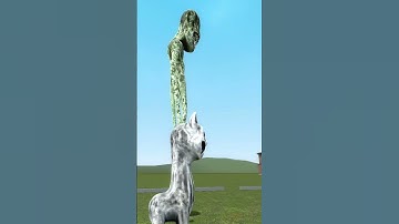 Zoonomaly Vs Poppy Playtime 3  #catnap #huggywuggy #gmod #zoonomaly