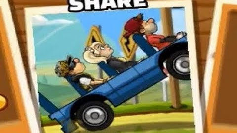 Hill Climb Racing 2 - Gameplay Walkthrough Part 4 (iOS, Android) - Tua one