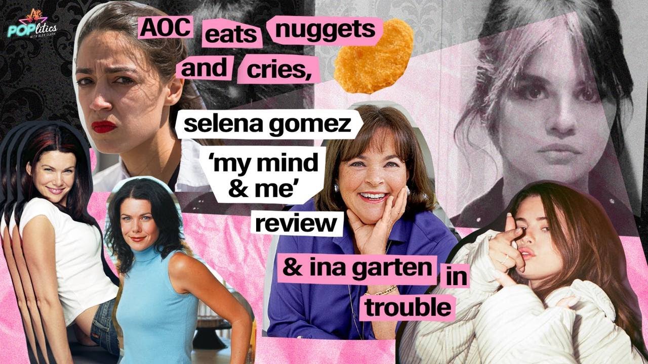 aoc-eats-nuggets-and-cries-selena-gomez-my-mind-me-review-ina