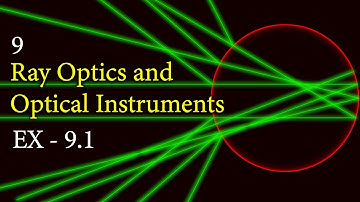 Exercise 9.1 | Explained | Ray Optics and Optical Instruments | NCERT Physics Class - 12 #jeemains