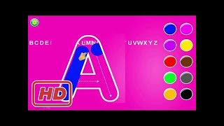 ABC Alphabet - Letter Tracing & Learning Colors - Gameplay Android/IOS - Play Game for Kids screenshot 1