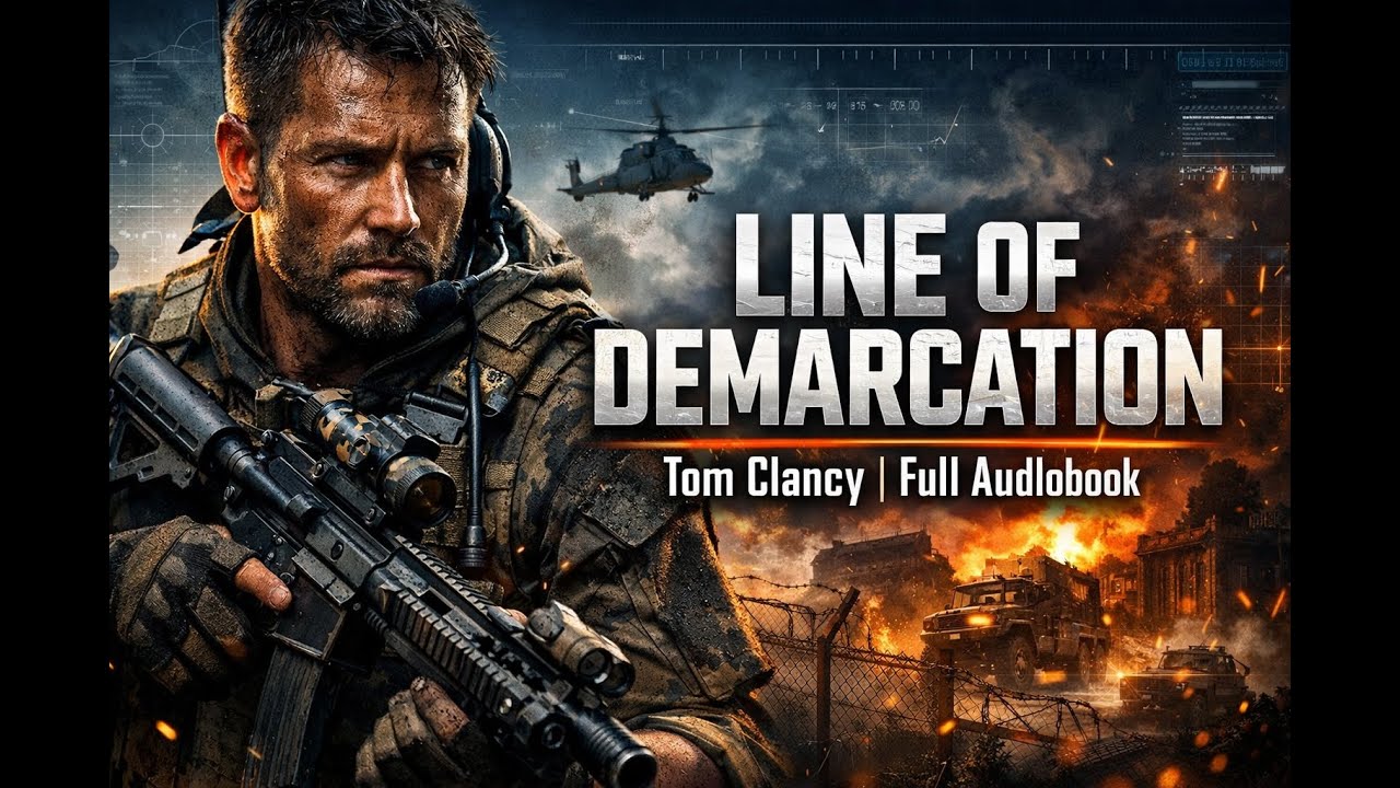 Tom Clancy: Line of Demarcation by M.P. Woodward | Full Audiobook | Military Thriller
