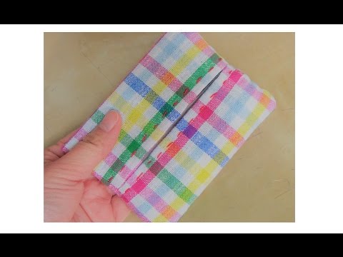 簡単手縫い 全てダイソー材料ティッシュケースの作り方easy Diy How To Make Tissue Case Youtube