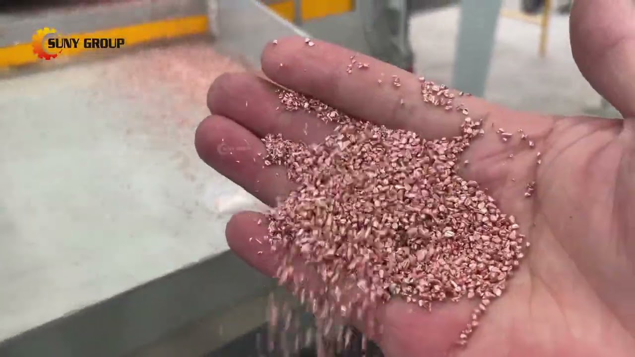 Cable Wire Recycling Machine | Copper Plastic Separation System