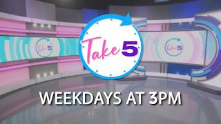 WATCH LIVE Take 5 - Friday August 14 2026