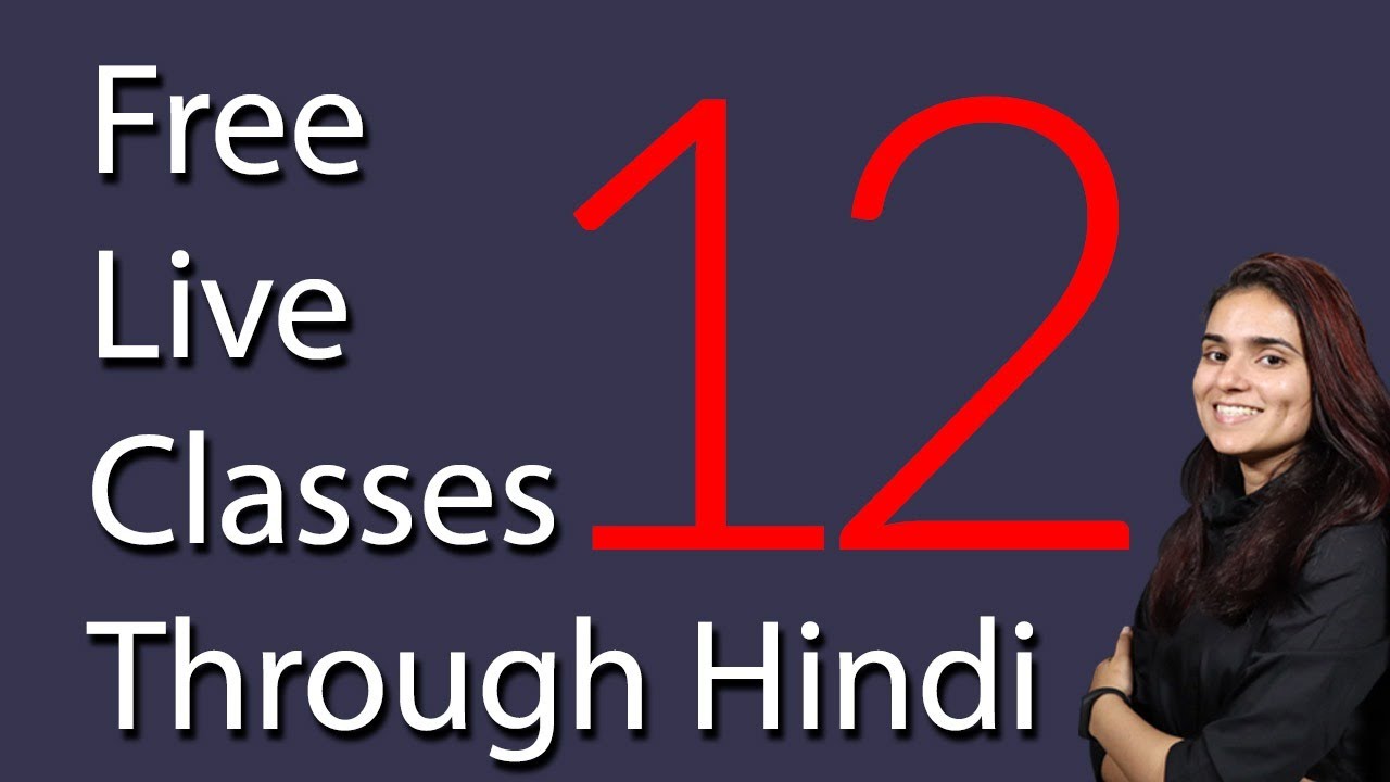 Learn English by Hindi - Free Live Class 12