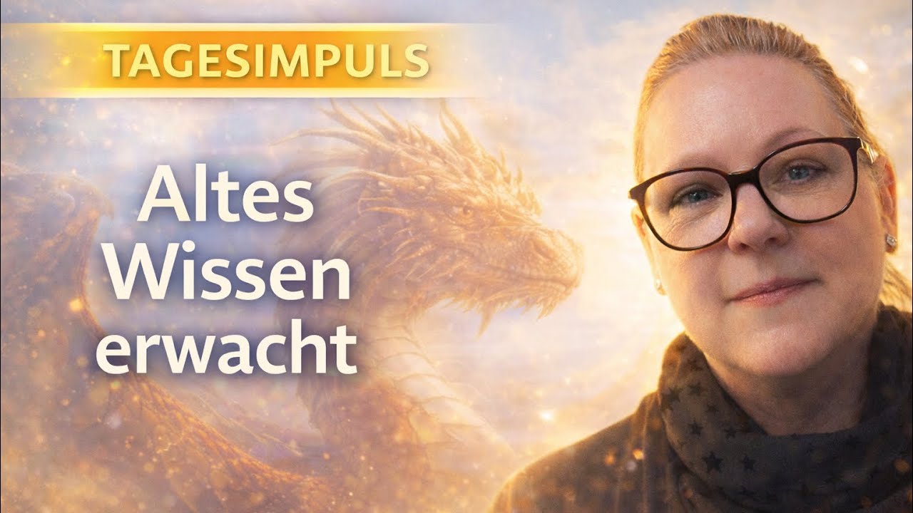 Tagesimpuls🌞 Du bekommst altes, verborgenes Wissen - Deine Geistführer leiten Dich.