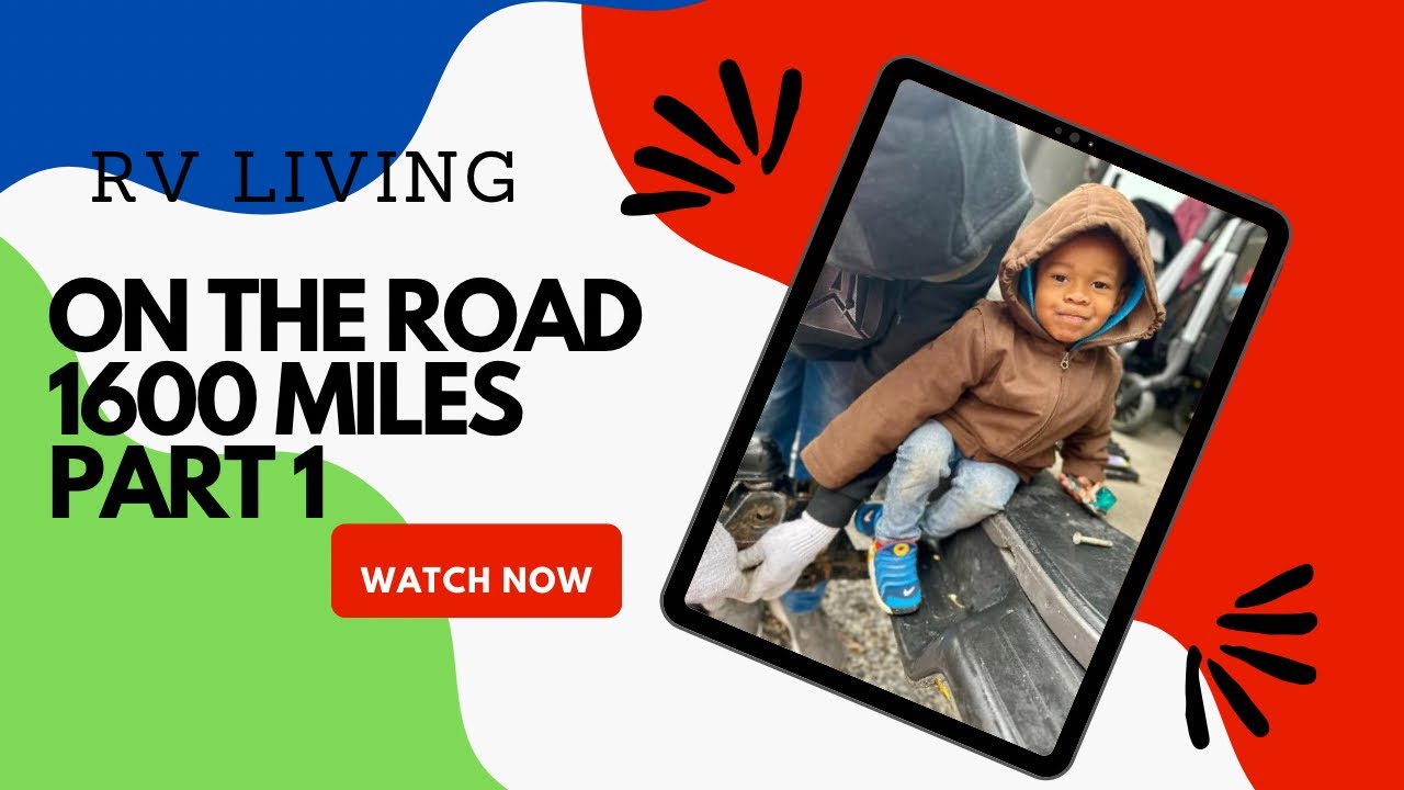 On The Road For 1,600 MILES RV LIFE HEBREW RVERS YouTube