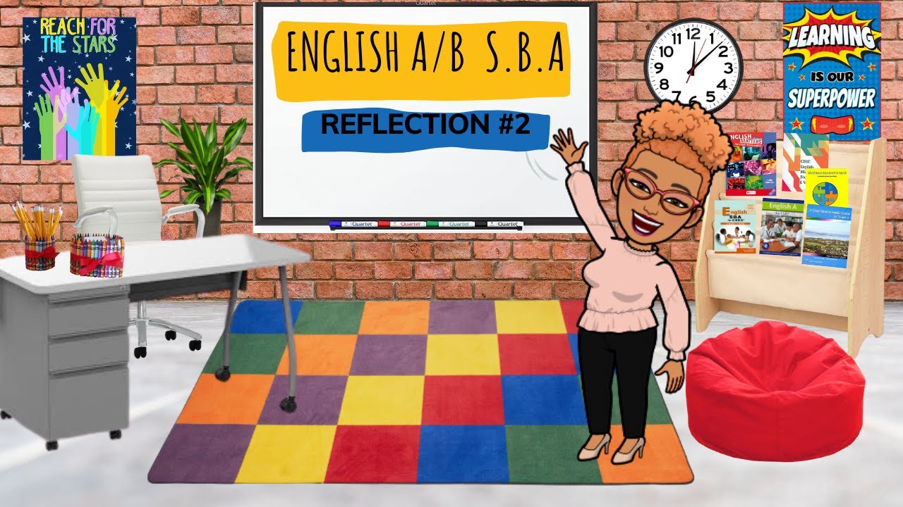 sample reflection 2 english sba