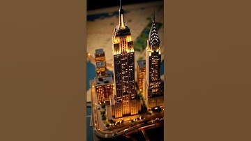 Map Of New York City#miniature #ai #chatgpt #veo3