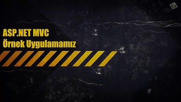 ASP.NET MVC MyEvernote Örnek Projesi Bölüm 1 : Amaç ve Giriş