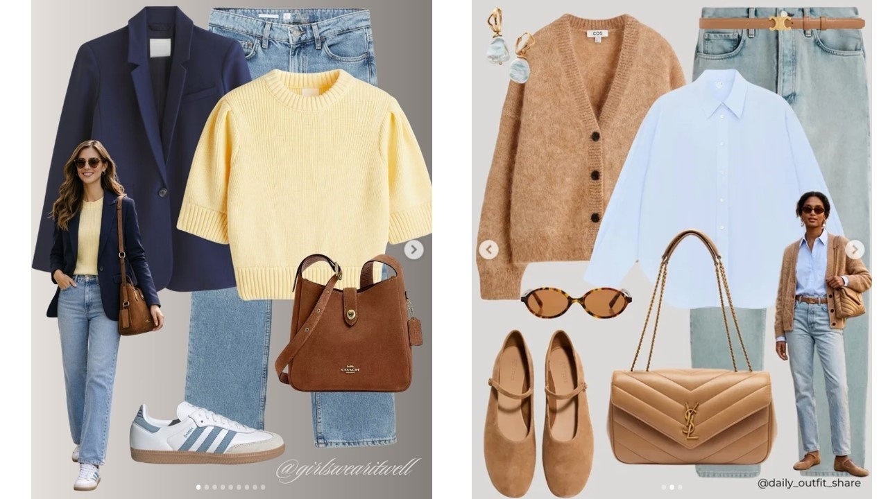 50+ скромных идей весенних образов 2026 года