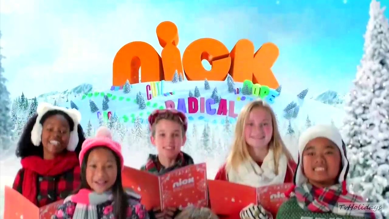 Nickelodeon HD US Christmas Advert and Idents 2016 - YouTube