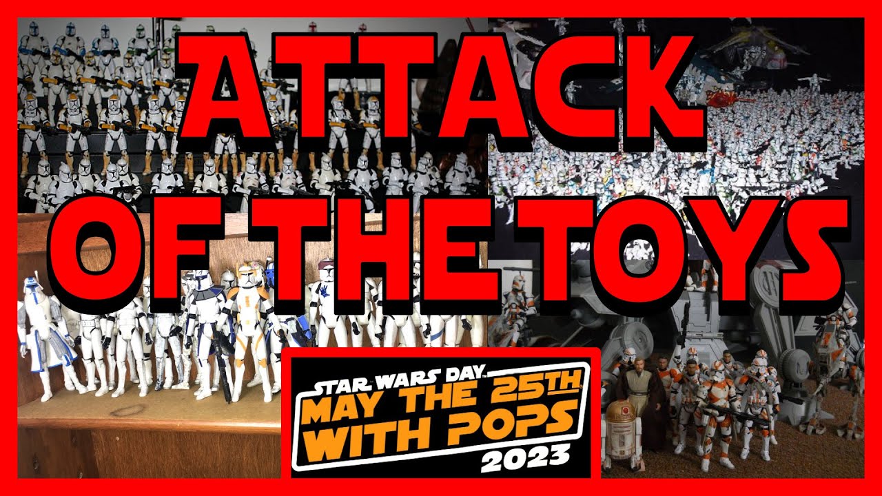 STAR WARS Toys Show and Tell with The_Padawannabe YouTube