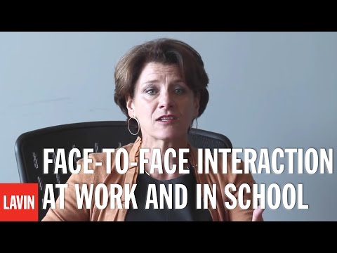 Susan Pinker: Face-to-Face Interaction at Work and in School