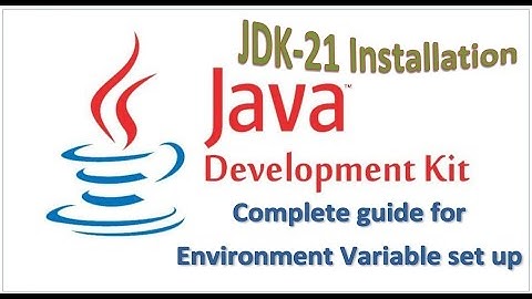 How to Install JDK 21