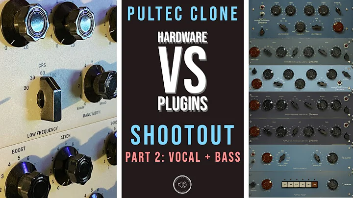 Pultec EQ Clone Shootout (Hardware vs Plug Ins) | Part 2: Vocal & Bass