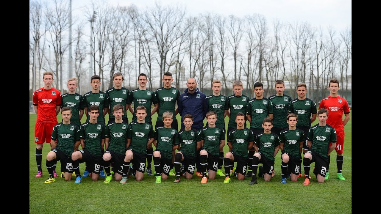 Академия ФК «Краснодар» (II гр.) – «Шинник» (Ярославль) - YouTube