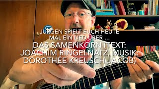 Das Samenkorn Text Joachim R., Musik Dorothée K. -Jacob Musicjustmusic Gmbh Von Jürgen Fastje