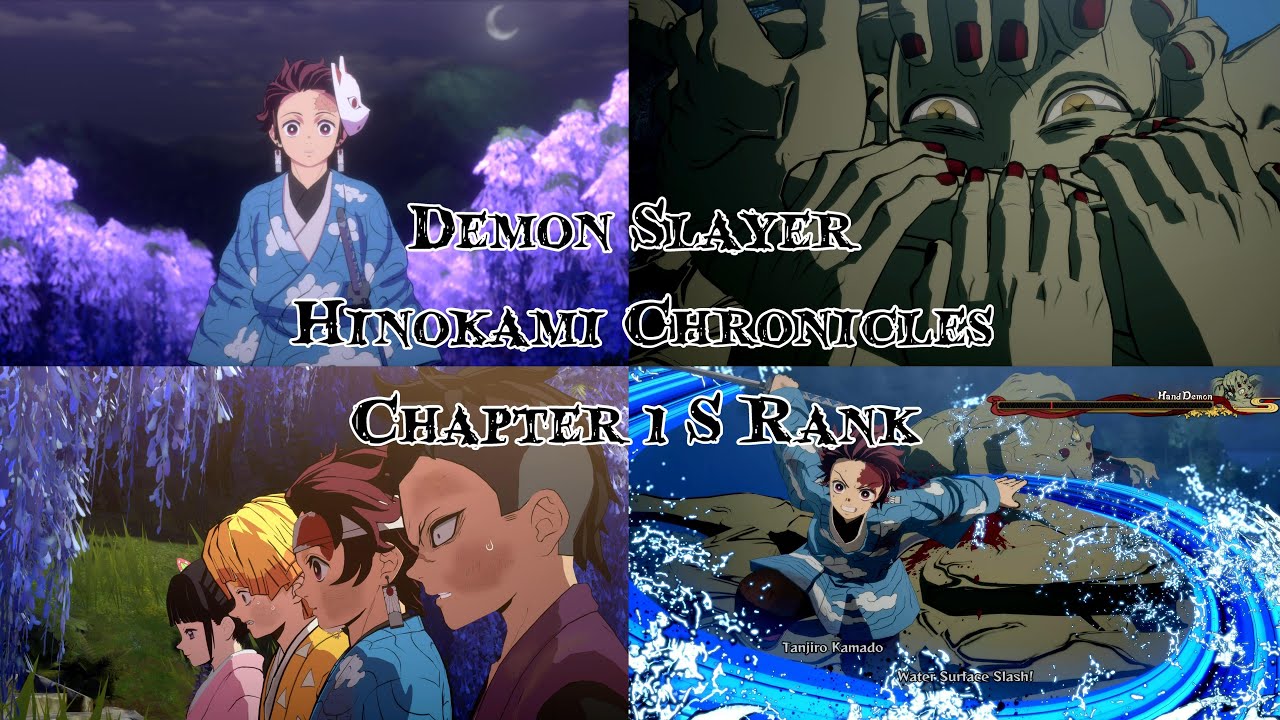 The Story Of Drum Demon ( S-Rank )  Demon Slayer The Hinokami Chronicles  Game 