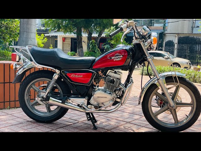 Môtô Honda Custom 125 xe zin cực đẹp 1 chủ  chodocucom