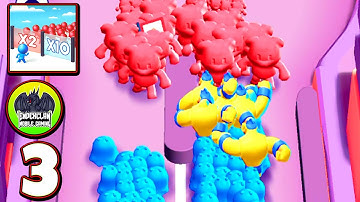 Mob Control Gameplay All Levels Walkthrough Tutorial (iOS & Android Mobile Game) - Beginner Guide 3