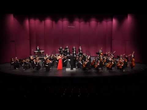 Mendelssohn Violin Concerto, Katia Popov soloist Concertmaster Hollywood Bowl Orchestra