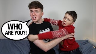 I LOST MY MEMORY PRANK ON LITTLE BROTHER! *FUNNY*