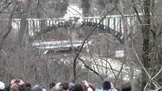 greenfield bridge demolition