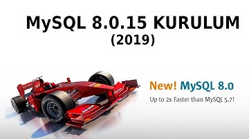 MySQL 8.0 Kurulumu (2019)