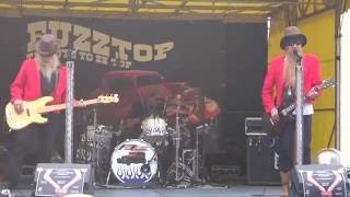 FuzzTop - I gotsta get paid (live 2015 ZZTop cover)