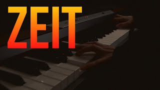 Rammstein - Zeit (Piano Cover by Lonely Key)