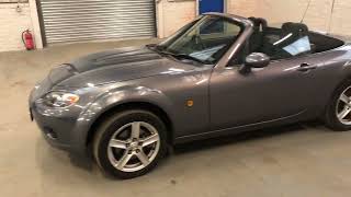 Sold - 2007 Mazda Mx5 1.8I For Sale By Review And Detailed Walk Around