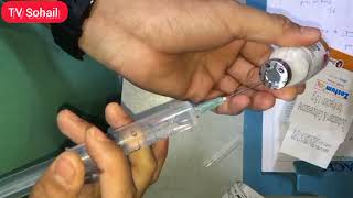 How to load any antibiotics injection | TV Sohail screenshot 3