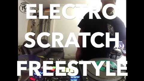 Ritchie Ruftone - freestyle scratch clip jun 2019