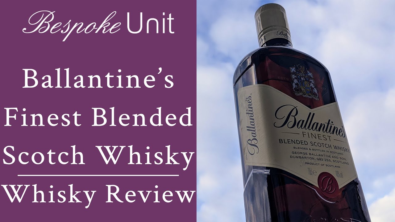 Why is Ballantine's Finest the Best Blended Scotch Whisky for Beginners?, by GEORGE BALLANTINE