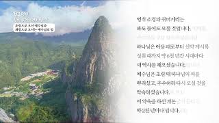 [천국편지] 초림으로 오신 예수님과 재림으로 오시는 예수님의 일 l 신천지 예수교회