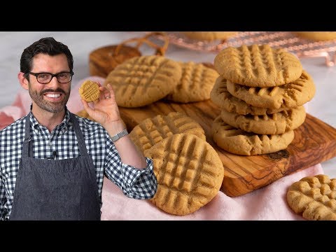 Video: How To Make Peanut Butter Cookies