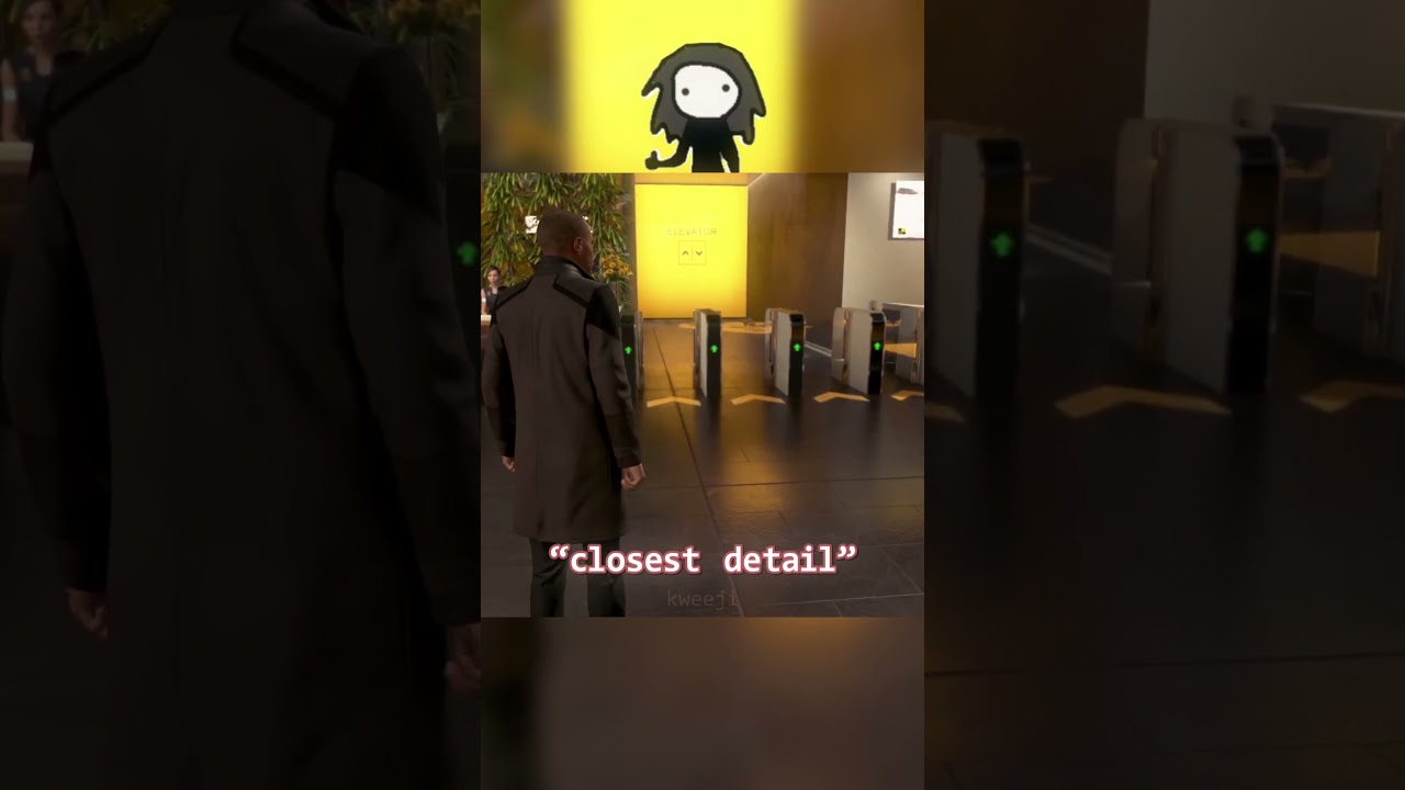 jericho's expertly detailed master plan #shorts #detroitbecomehuman #dbh