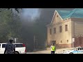 пожар в Кызылорде
