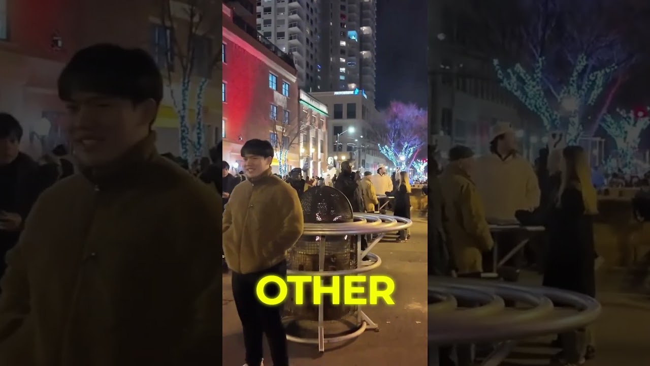 Многолюдный фестиваль фудтраков. Нахождение утешения в хаосе.