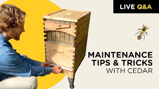 Maintenance Tips & Tricks with Cedar