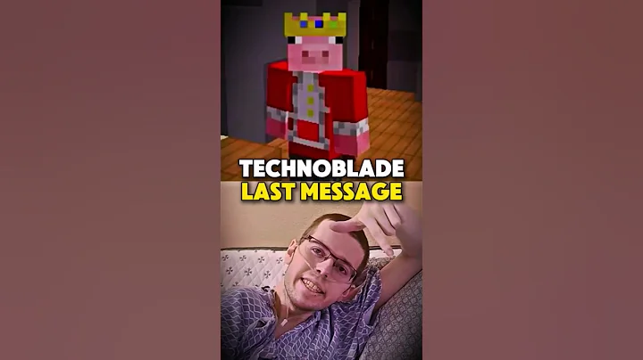 Technoblade's Last Message